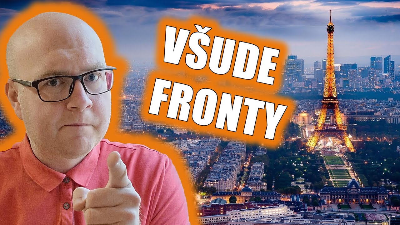 Vlog z Paříže | 800 Kč za bagetu a pivo? | Všude fronty | Chl@stám po stopách Hemingwaye | Disney