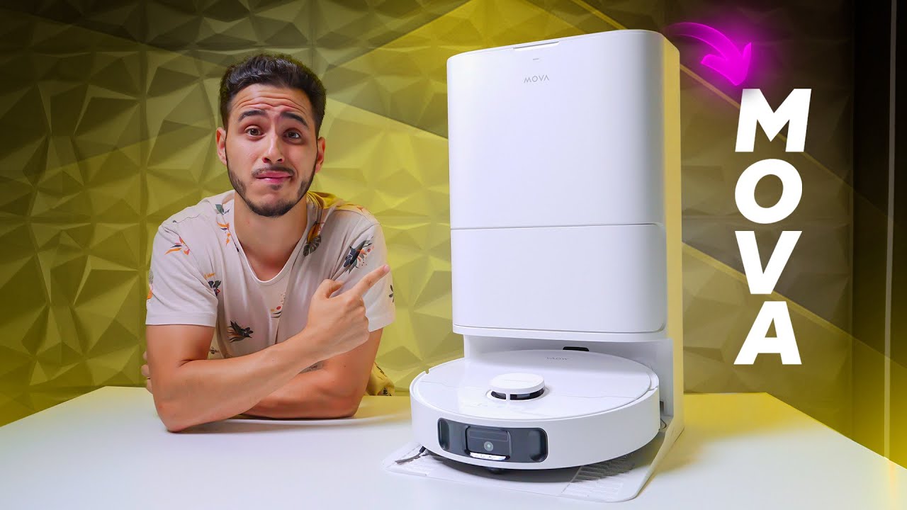 ¿Qué ROBOT BARATO comprar? Review MOVA E30 ULTRA en Español