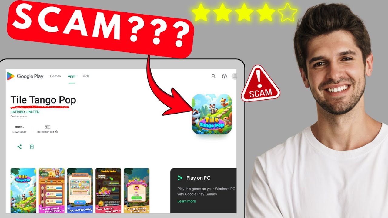 Tile Tango Pop App &ndash; Legit or Scam? Withdrawal Test!