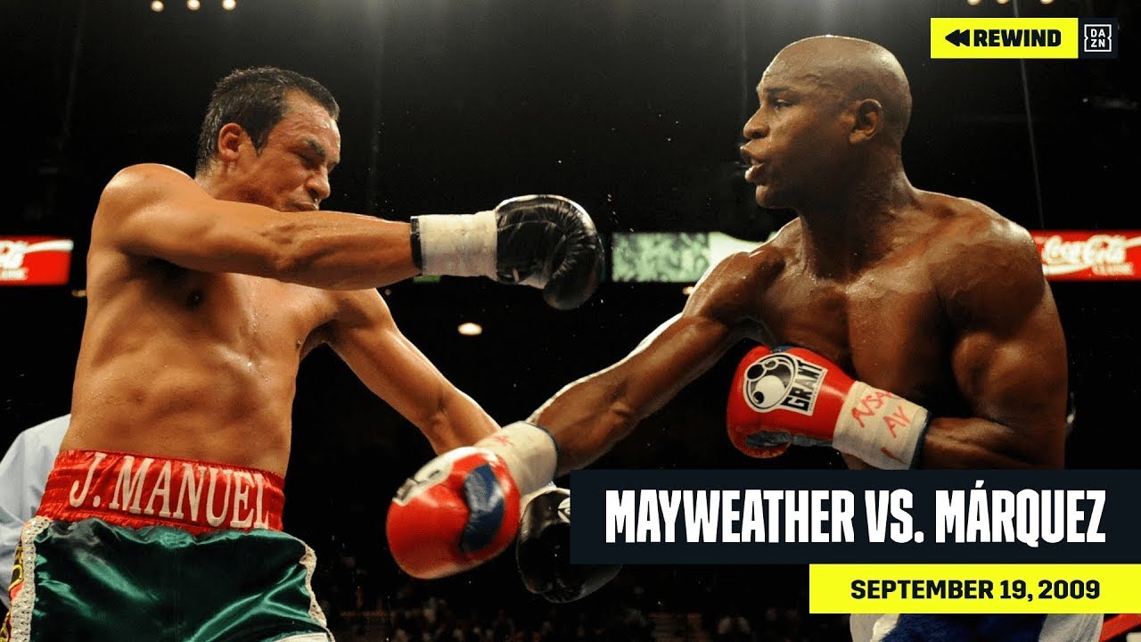 FULL FIGHT | Floyd Mayweather vs. Juan Manuel Marquez (DAZN REWIND)