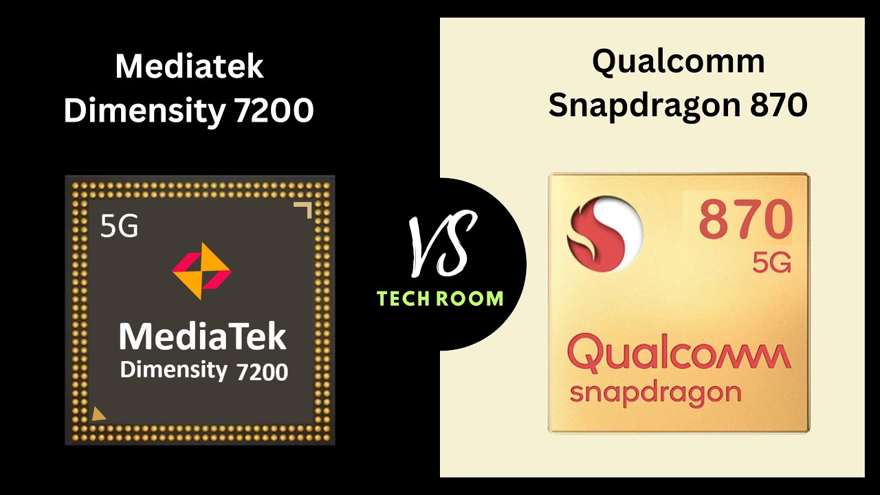 Snapdragon 870 VS Dimensity 7200 | Which is best?⚡| Mediatek Dimensity 7200 Vs Snapdragon 870
