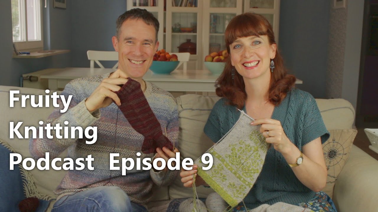 Episode 9 - Vintage Knitting, James Norbury, and a bit of Intarsia