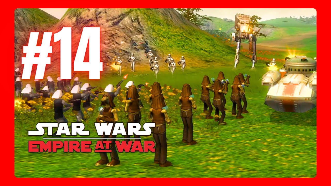 EL SUPER EJÉRCITO REBELDE LLEGA A NABOO!! | STAR WARS EMPIRE AT WAR CAMPAÑA REBELDE