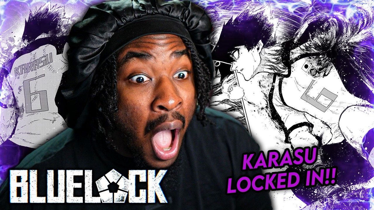 KARASU Stocks Are RISING In BLUE LOCK!! (Manga REACTION)