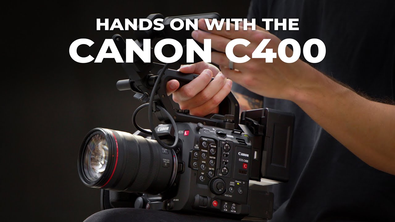 Полнокадровая кинокамера Canon C400 6K | Заменит ли она C70?