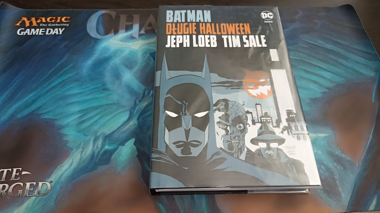 Batman: Długie Halloween - przeczytane z biblioteki 2024 #50