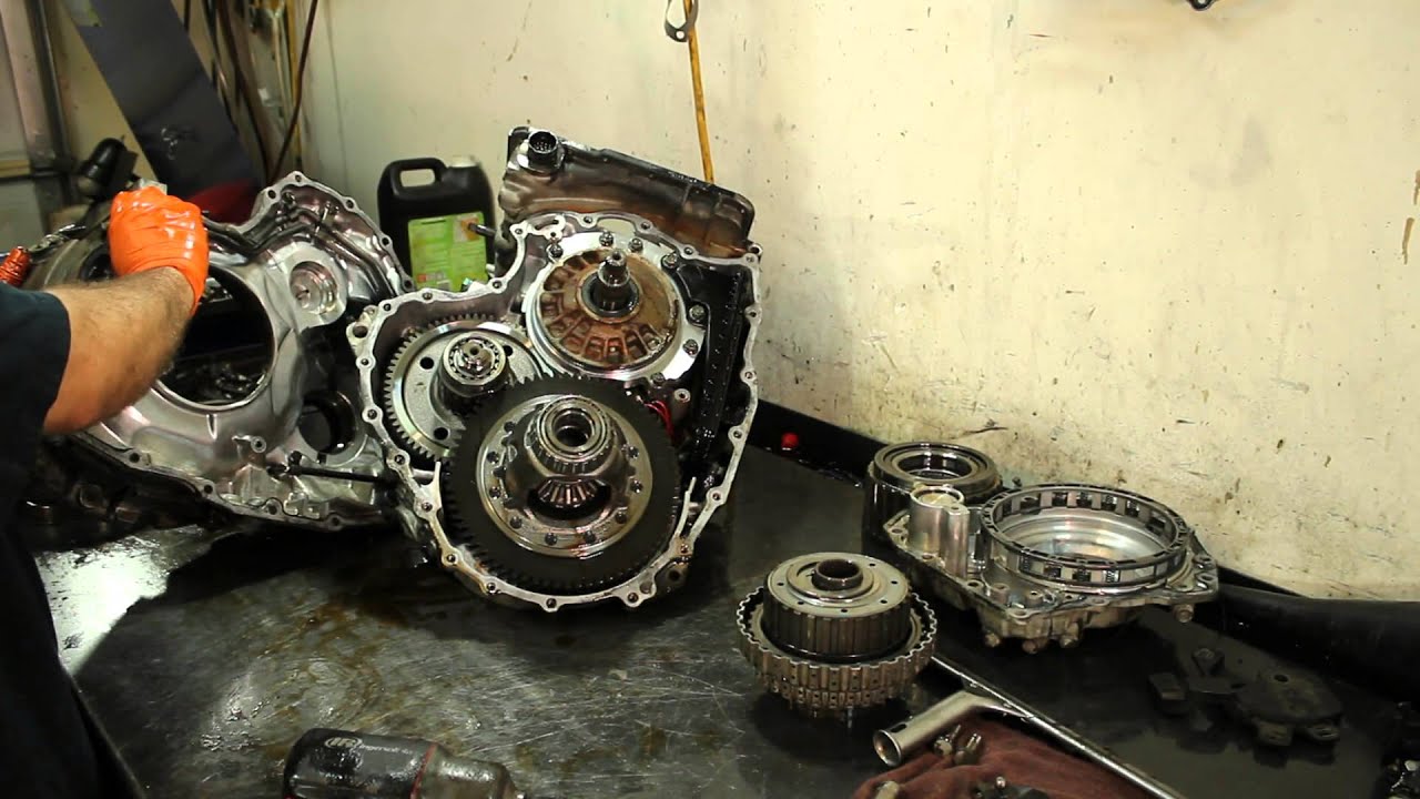 🔧VW Jetta 09A Transmission Teardown Inspection - VW Jetta