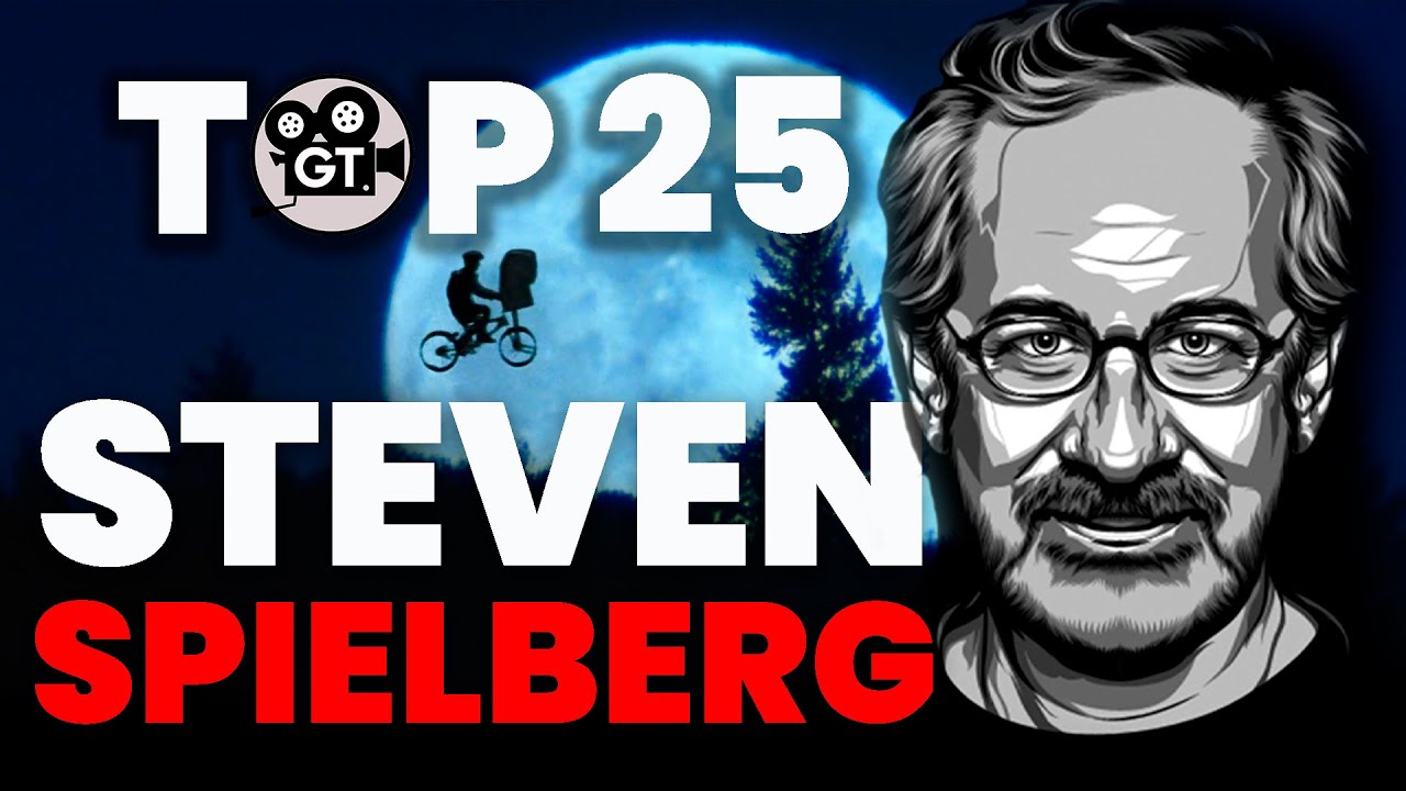 TOP 25 🎬: STEVEN SPIELBERG 👽 | ¿Cuáles son las MEJORES PELÍCULAS de 
