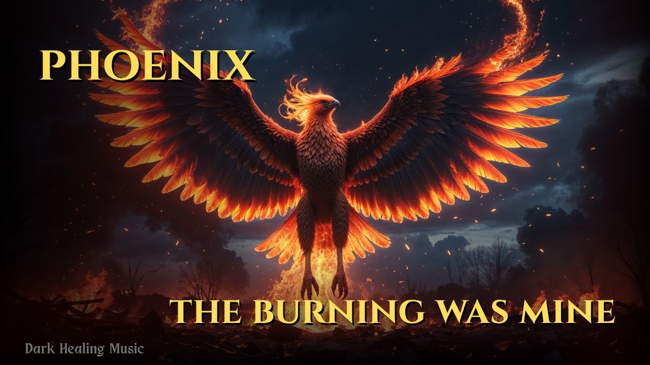 Phoenix: The Burning Was Mine | Dark Mythology Lyric Video
