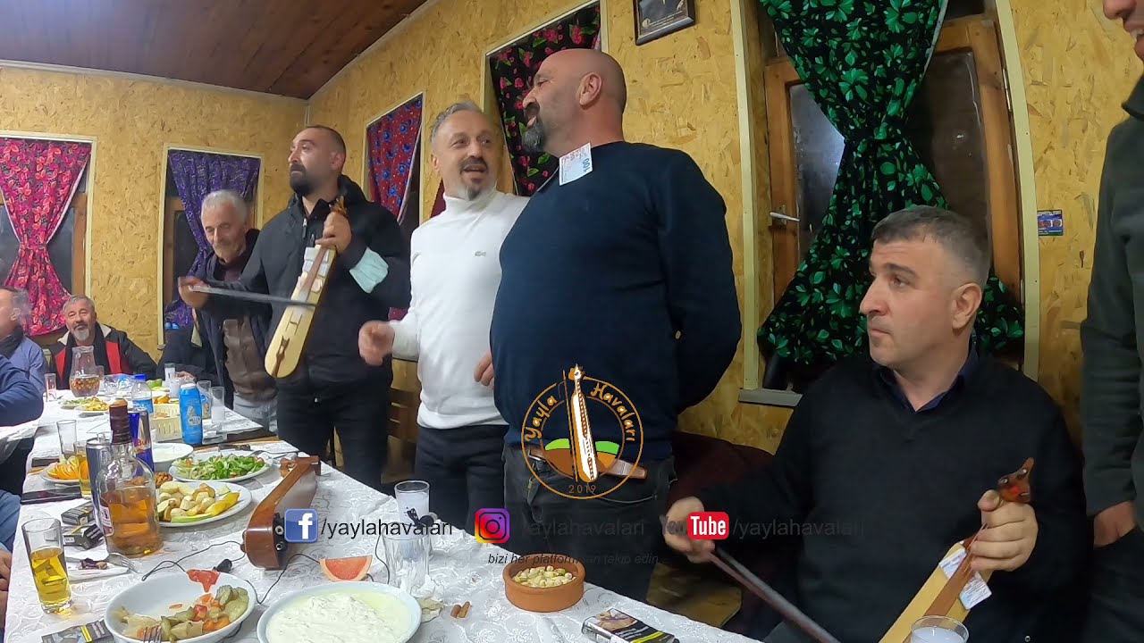 7. Kumyutak Kar festivalimiz (Kadıralak 1. Gece)