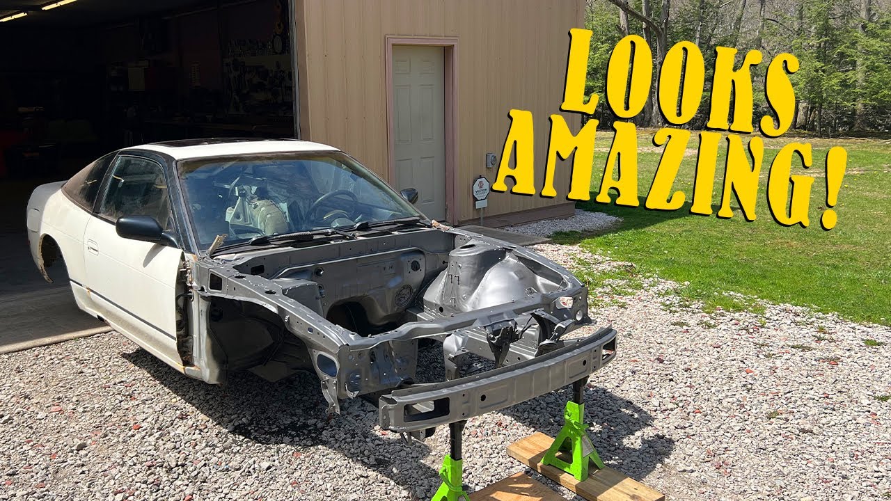 Painting The 240sx Engine Bay