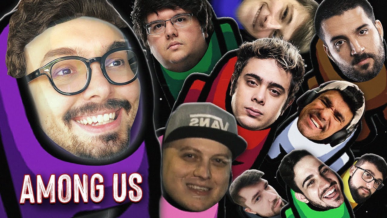 A PARTIDA DE AMONG US COM FINAL BIZARRO (ft. Yoda, Axt, Tecnosh, Brtt, Shevi, Okina, Leko, Pimp...)