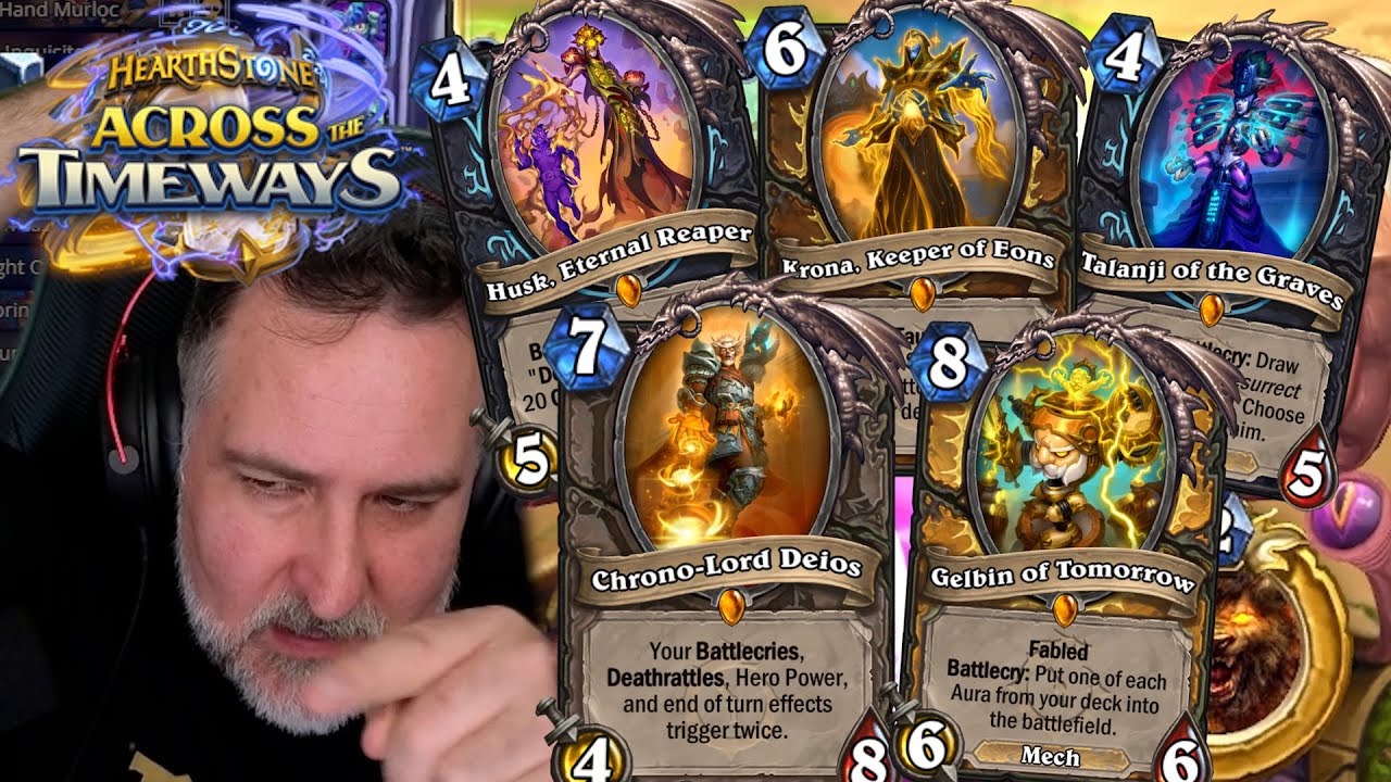 New Paladin Deck + More Wild Experiments! 🃏 Hearthstone Live with Wowhobbs