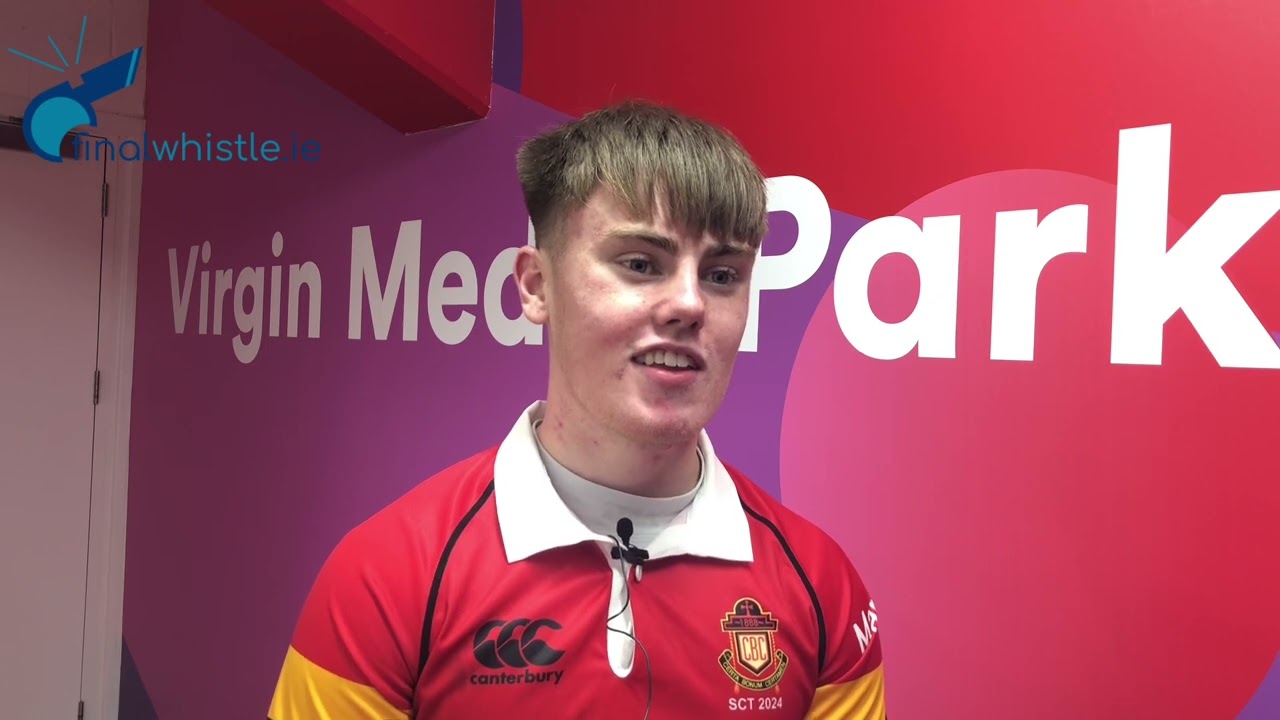 Charlie O’Shea Reacts After Ten Point Haul Inspires Christian Brothers College To Opening Win