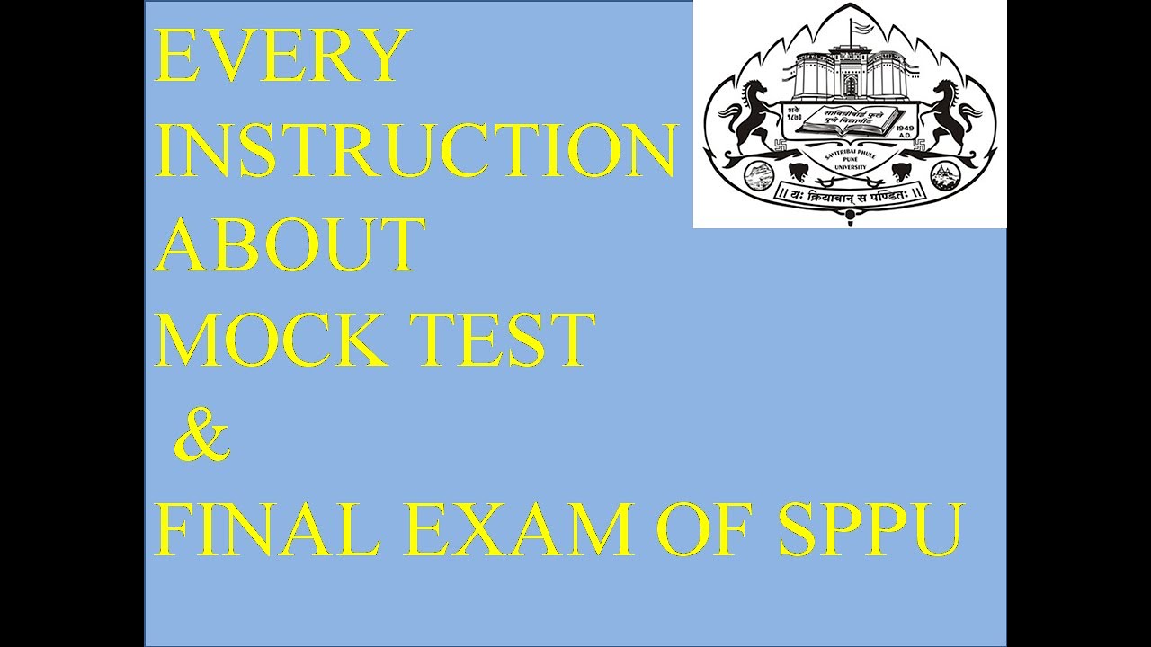 Almost Everything About Pune University Mock Test 2020.