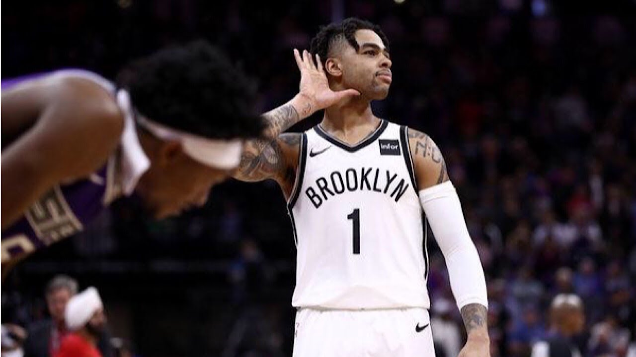 D'angelo russell Isolation Highlights (1 on 1) 2018-2019 HD
