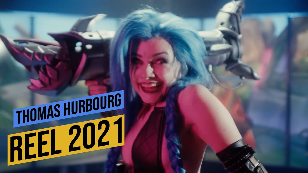 Thomas Hurbourg Demoreel 2021