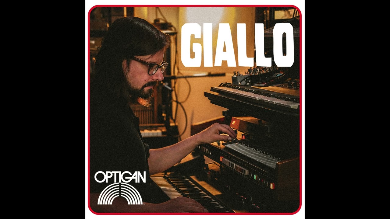 NEW 2024 Optigan Disc - GIALLO - Collaboration with Hainbach