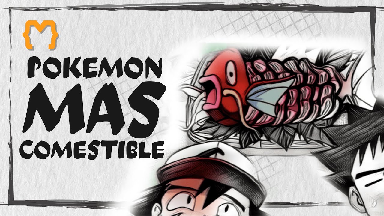 ¿Cuál es el Pokémon más COMESTIBLE?