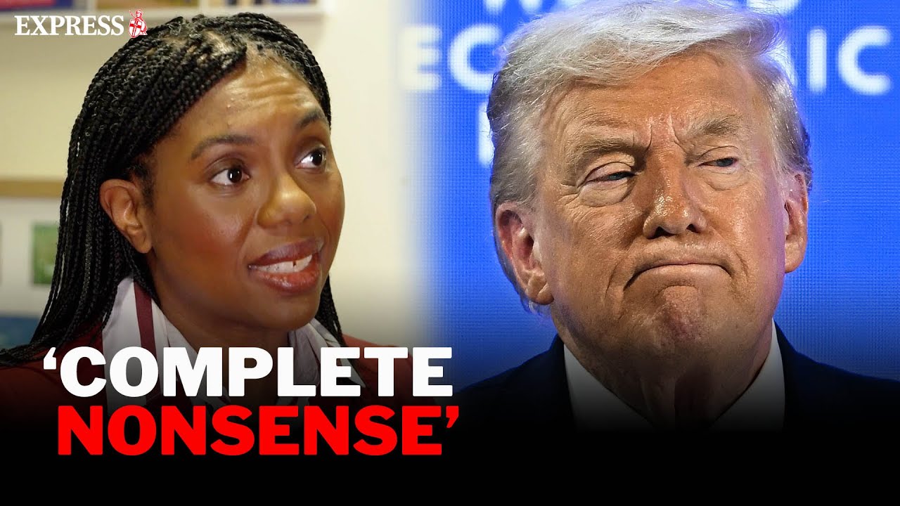 'Complete NONSENSE!' - Kemi Badenoch SLAMS Trump for Afghanistan tirade