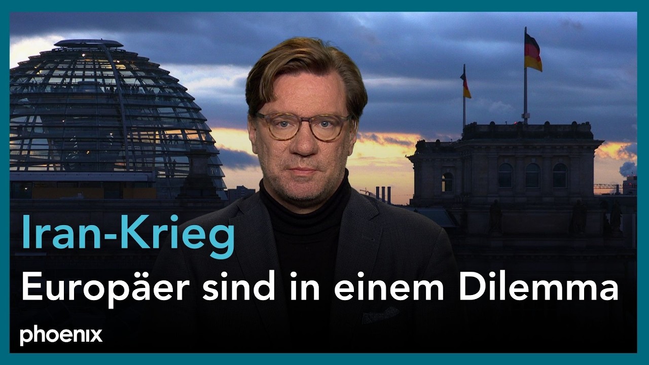 Nico Lange (Sicherheitsexperte) zum Treffen von Merz und Jetten und den EU-Außenministern | 16.03.26