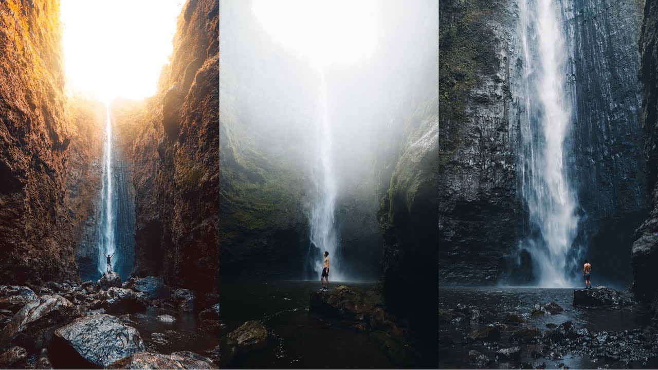 Secret 400ft. Waterfall || Maui, Hawaii