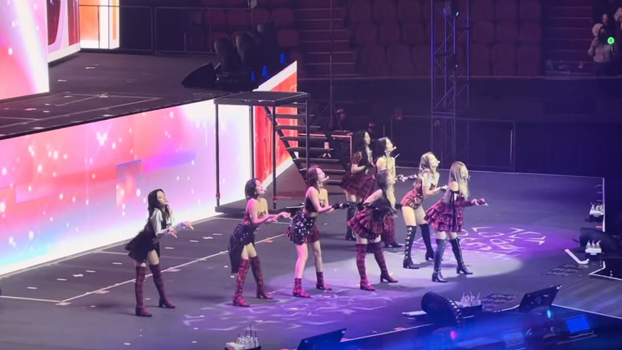 TWICE 4th World Tour 'Ⅲ' in LA Day1『The Feels』『Feel Special』『Up No More』