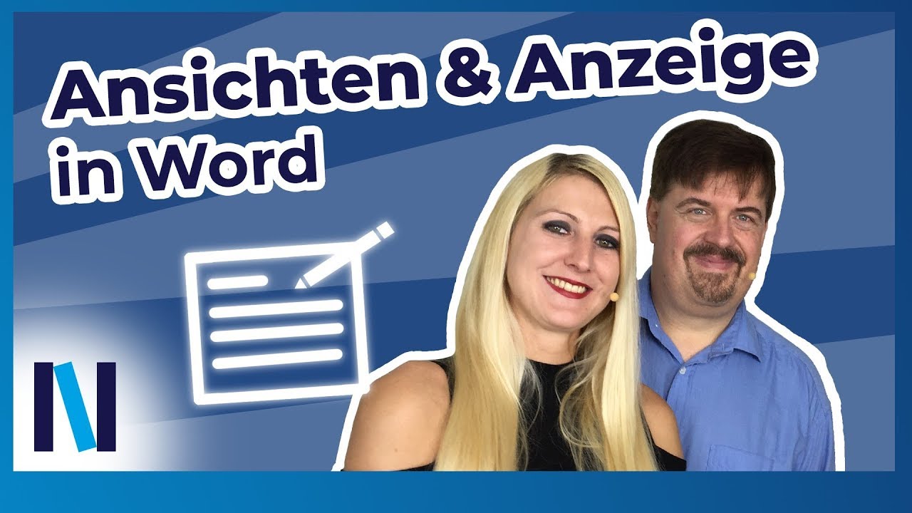 Word #1 – Start in unseren Grundkurs: Ansichten & Steuerung der Anzeige in Word