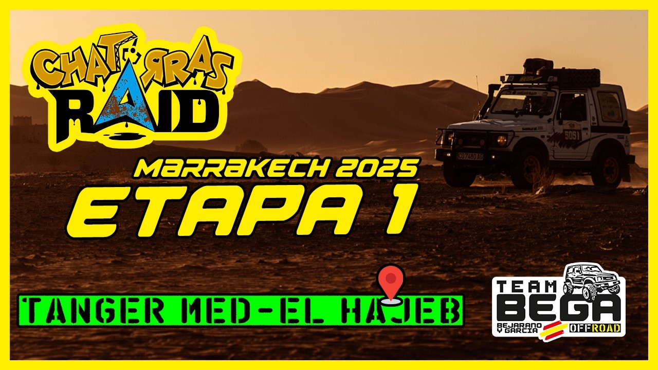 CHATARRAS RAID  NOV 2025 [Etapa 1]