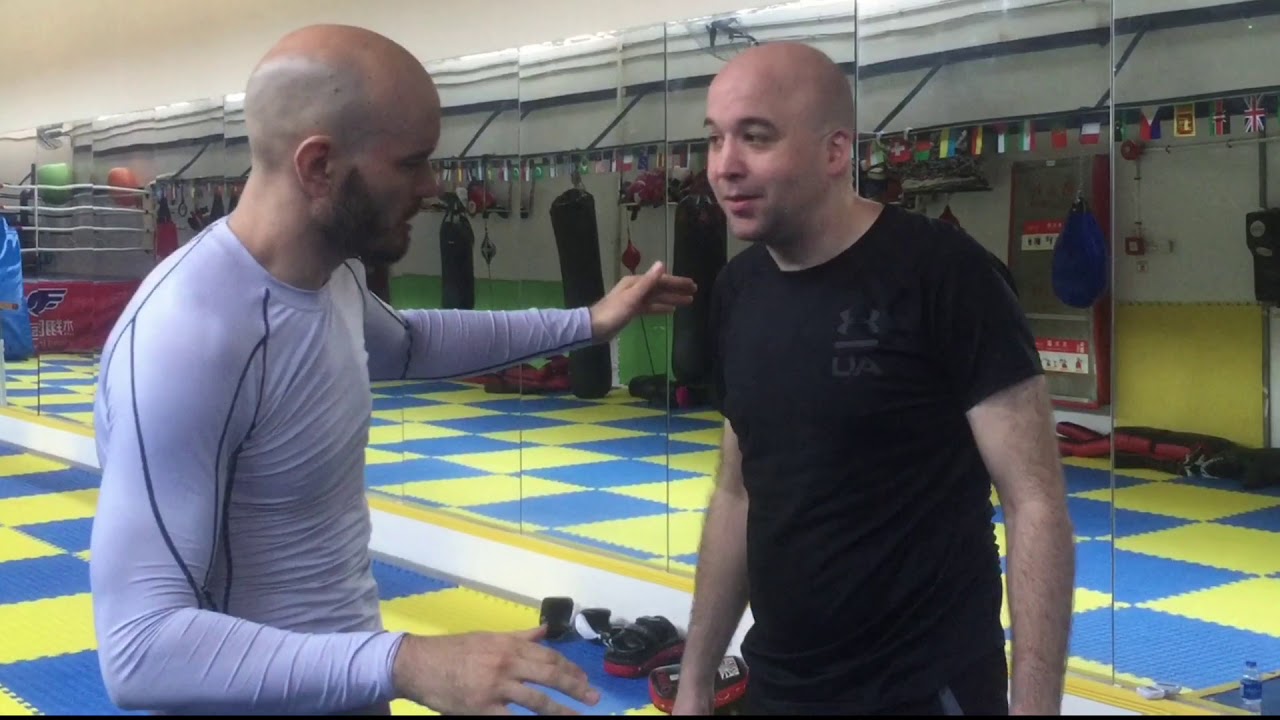 Standing Jaw & Neck Cranks & the Grovit (Catch Wrestling technique)