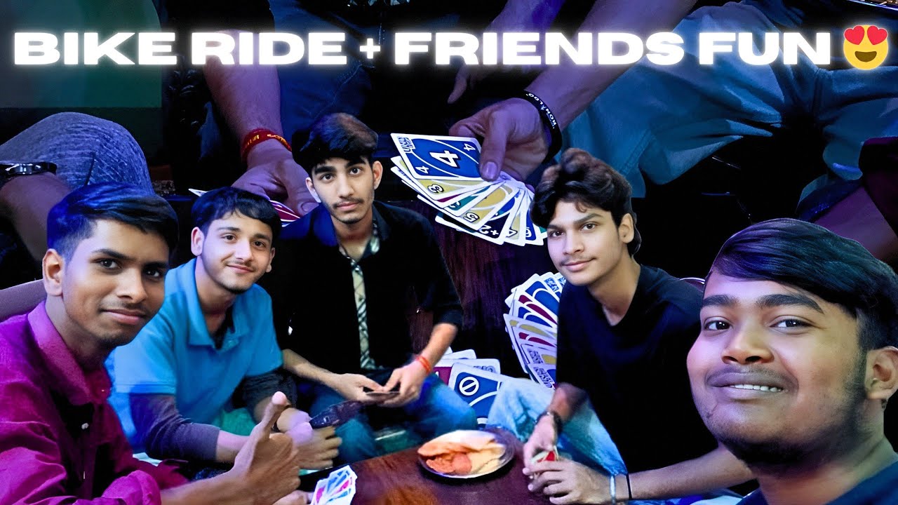 Aaj Bhaiya Ke Saath Bike Chalayi 😱 Aur Dosto Ke Saath Full Masti | fun Vlog