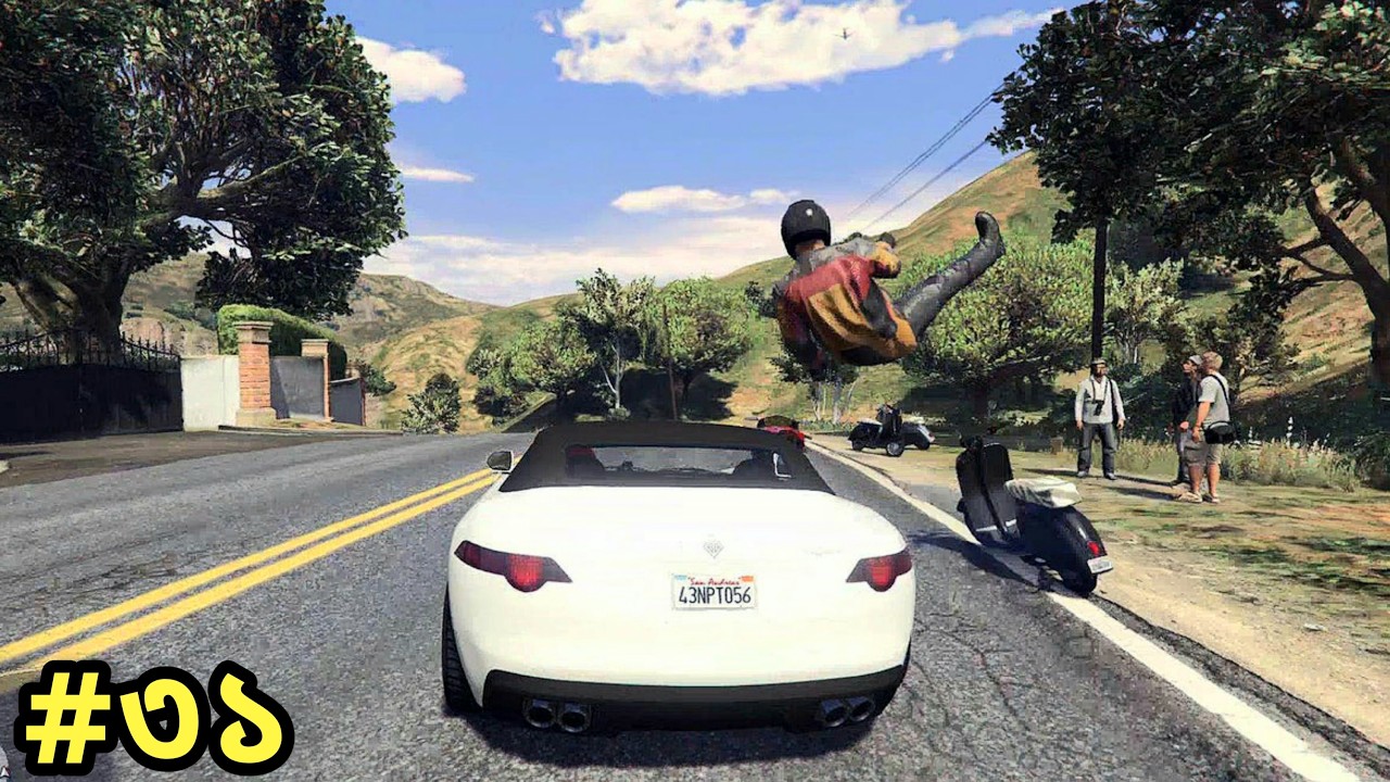 GTA 5 বাংলা গেম - প্লে পর্ব ৩১ | The Multi Target Assassination Mission | GTA V Bangla Gameplay #31