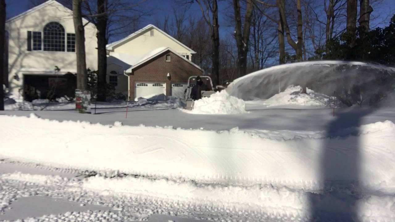 Ventrac snowblower