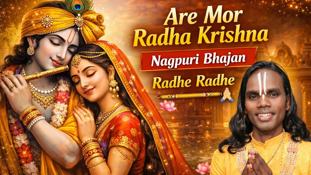 Are Mor Radha Krishna | Nagpuri Krishna Bhajan | Radhe Radhe