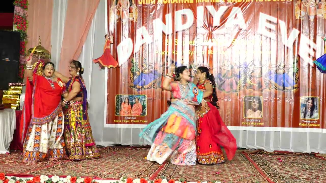 Ganpati bapp maurya and kanha re mix maharas performance 