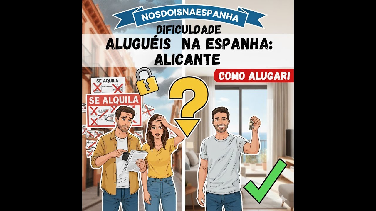 Como funciona os aluguéis na Espanha 2025