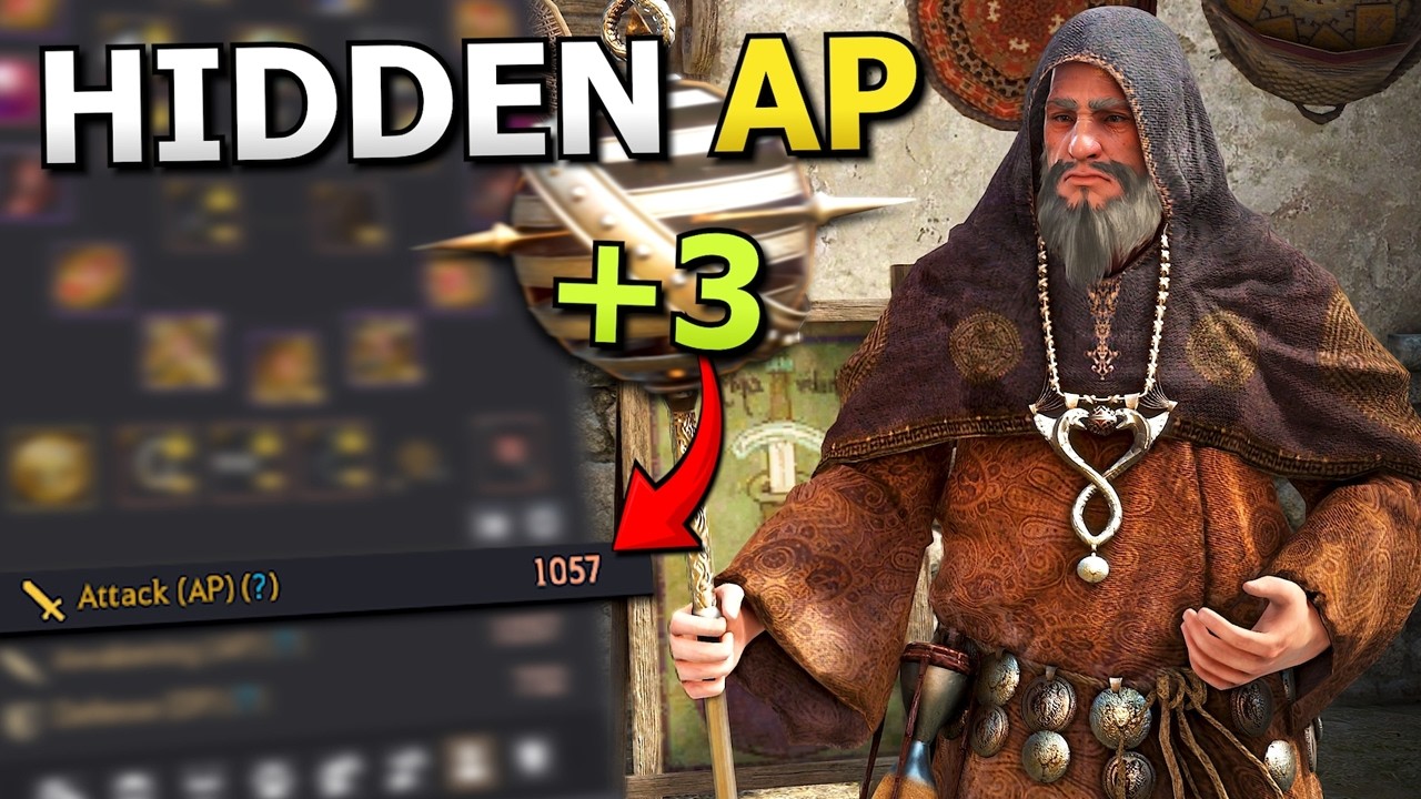 How to get a FREE hidden +3 AP | Black Desert Online