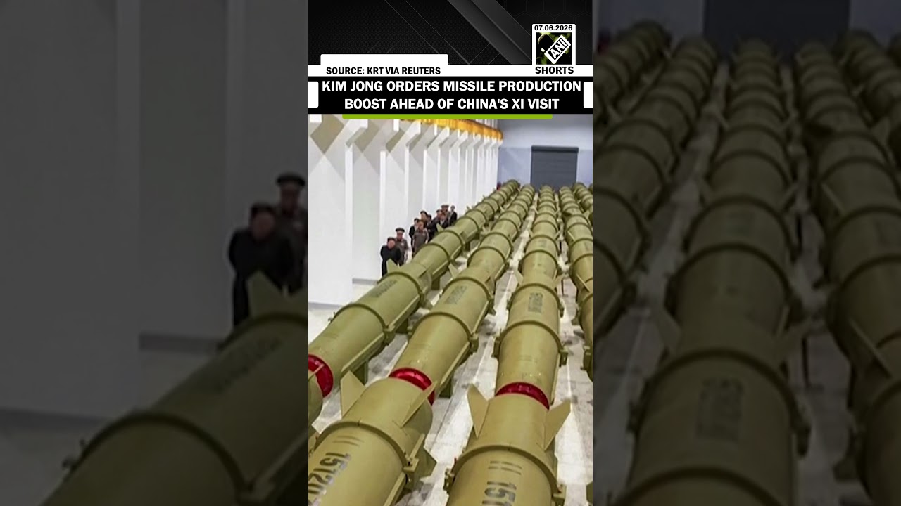 North Korea&rsquo;s Kim Jong orders missile production boost ahead of Chinese Prez Xi Jinping&rsquo;s visit