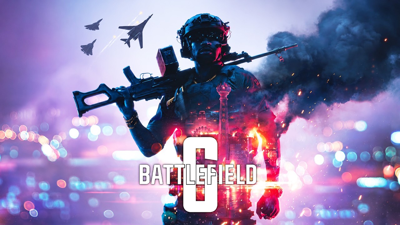 Battlefield 6 - Main Menu Theme Season 5