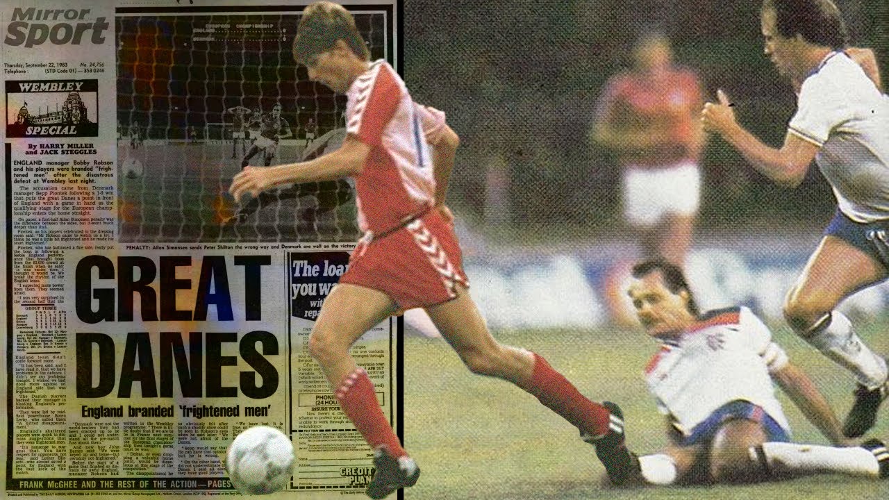 When Denmark beat England for the first time | Michael Laudrup vs England