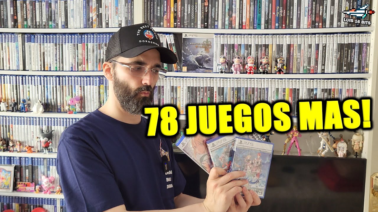 Mi Colecci&oacute;n COMPLETA de PS5 | 78 Juegos m&aacute;s en 1 a&ntilde;o!!!