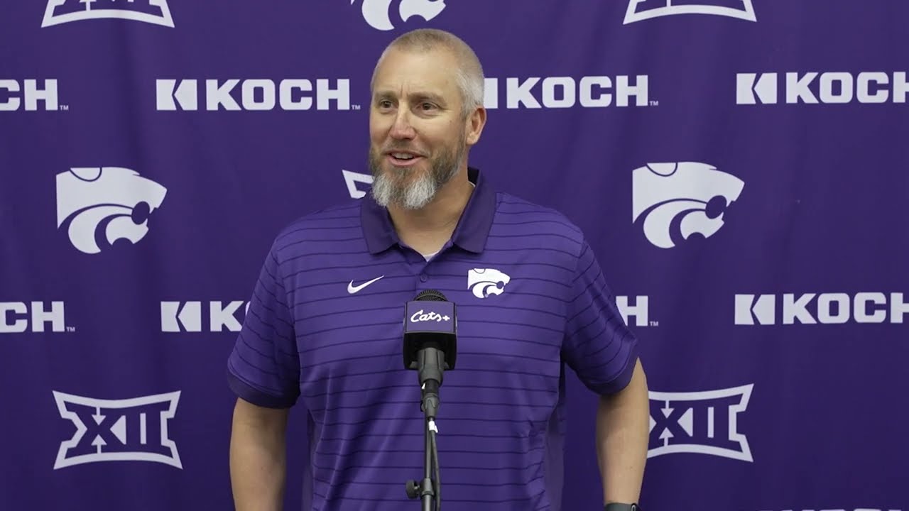 Kansas State DB coach Jeremiah Johnson press conference | Feb. 19