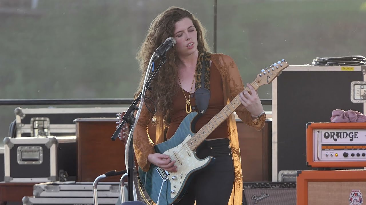 Hannah Wicklund - Mama Said - 8/14/21 Heritage Music BluesFest - Wheeling, WV