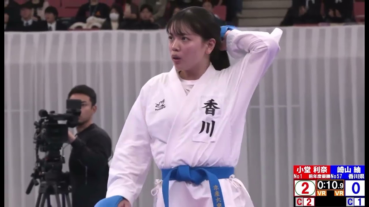 All Japan 2025 Final: Rina Kodo vs. Tsumugi Sakiyama