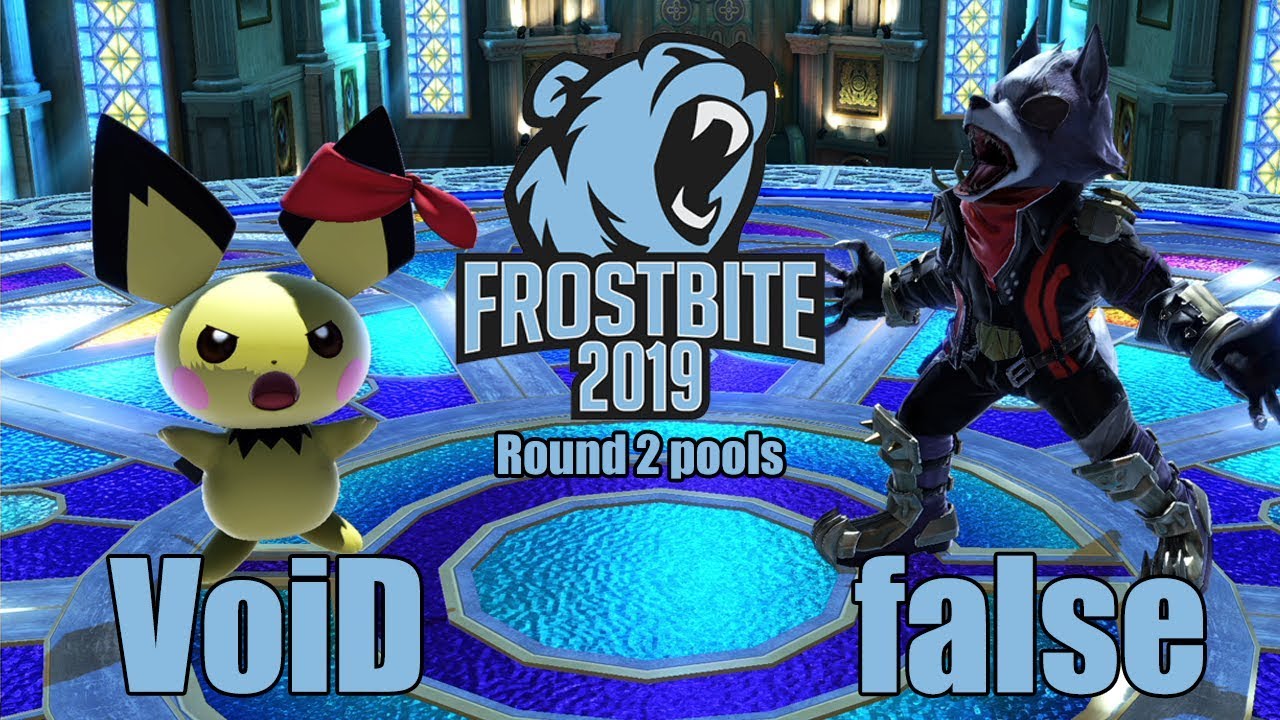 CLG | VoiD (Pichu) vs false (Wolf) - Round 2 Pools - Frostbite 2019