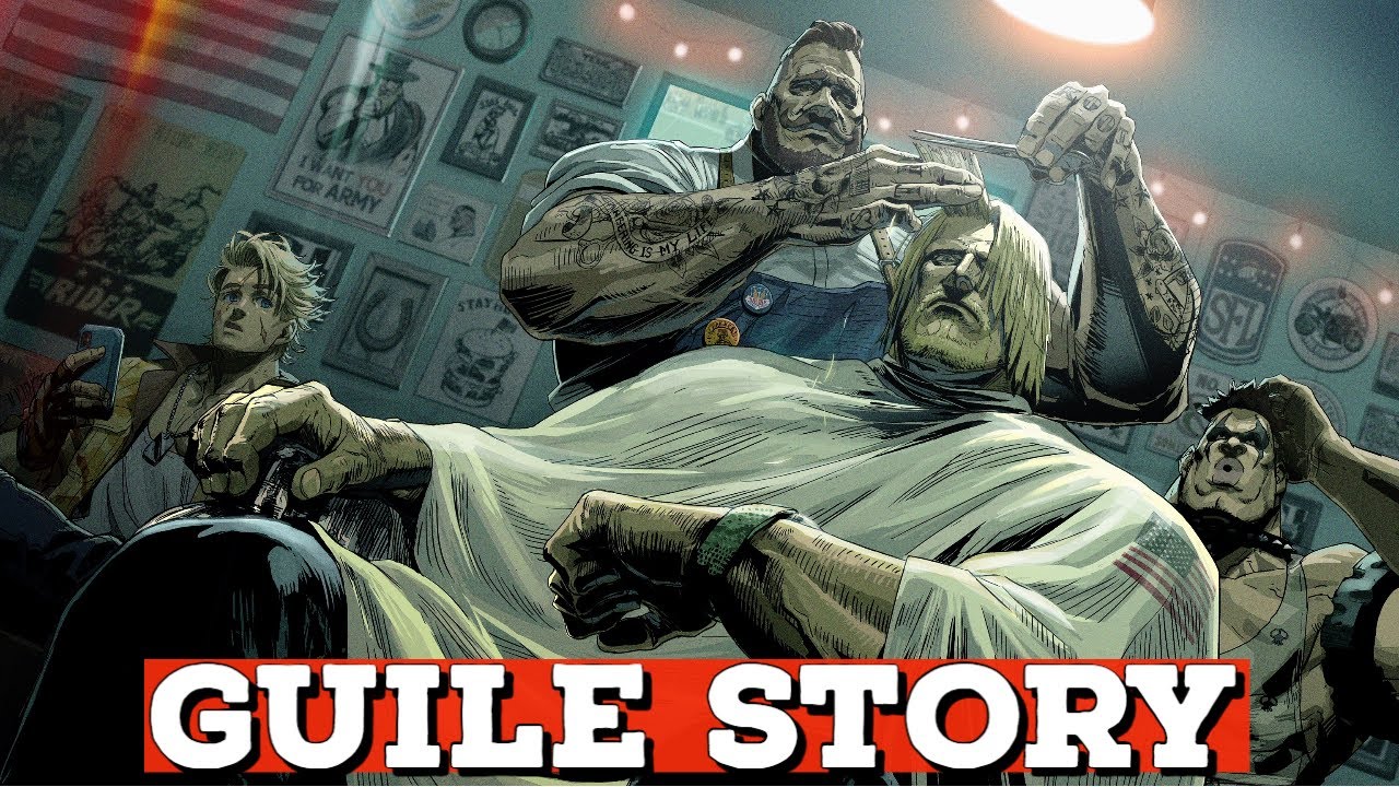 Street Fighter 6 Guile Arcade Story Walkthrough & Ending (PS5 4K 60FPS)