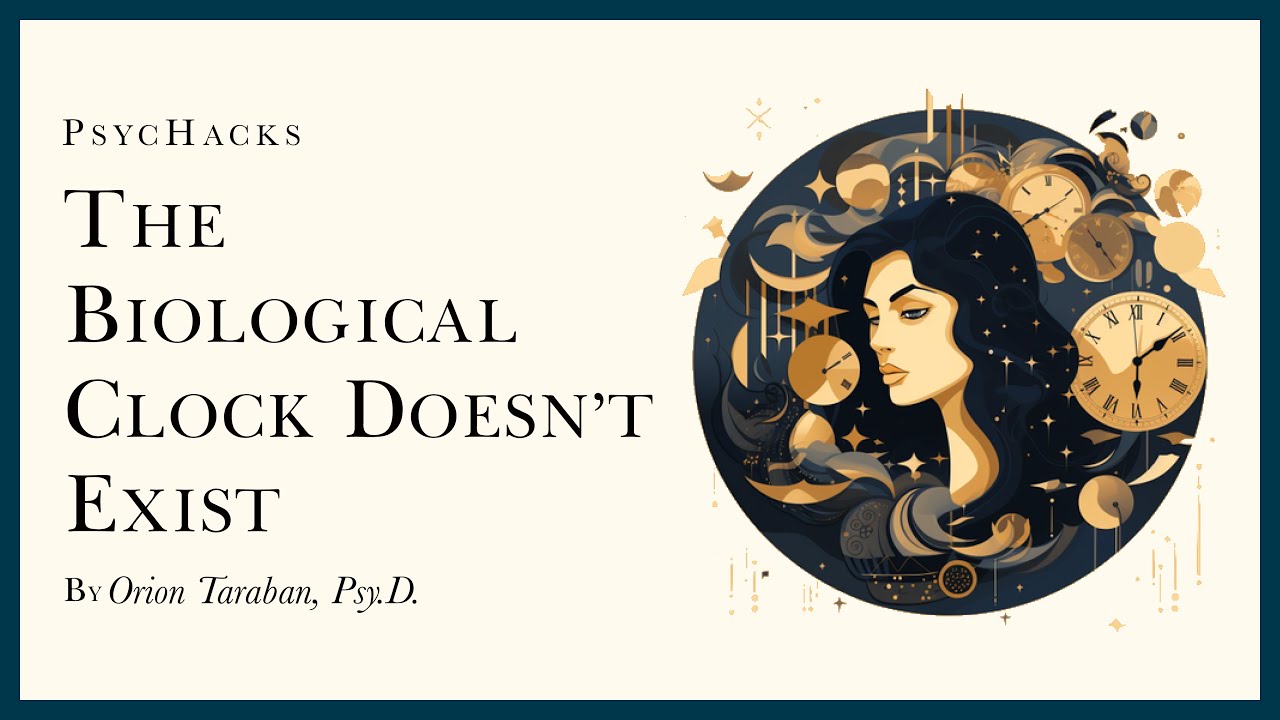 The biological clock DOESN'T EXIST: understanding women's felt sense of urgency