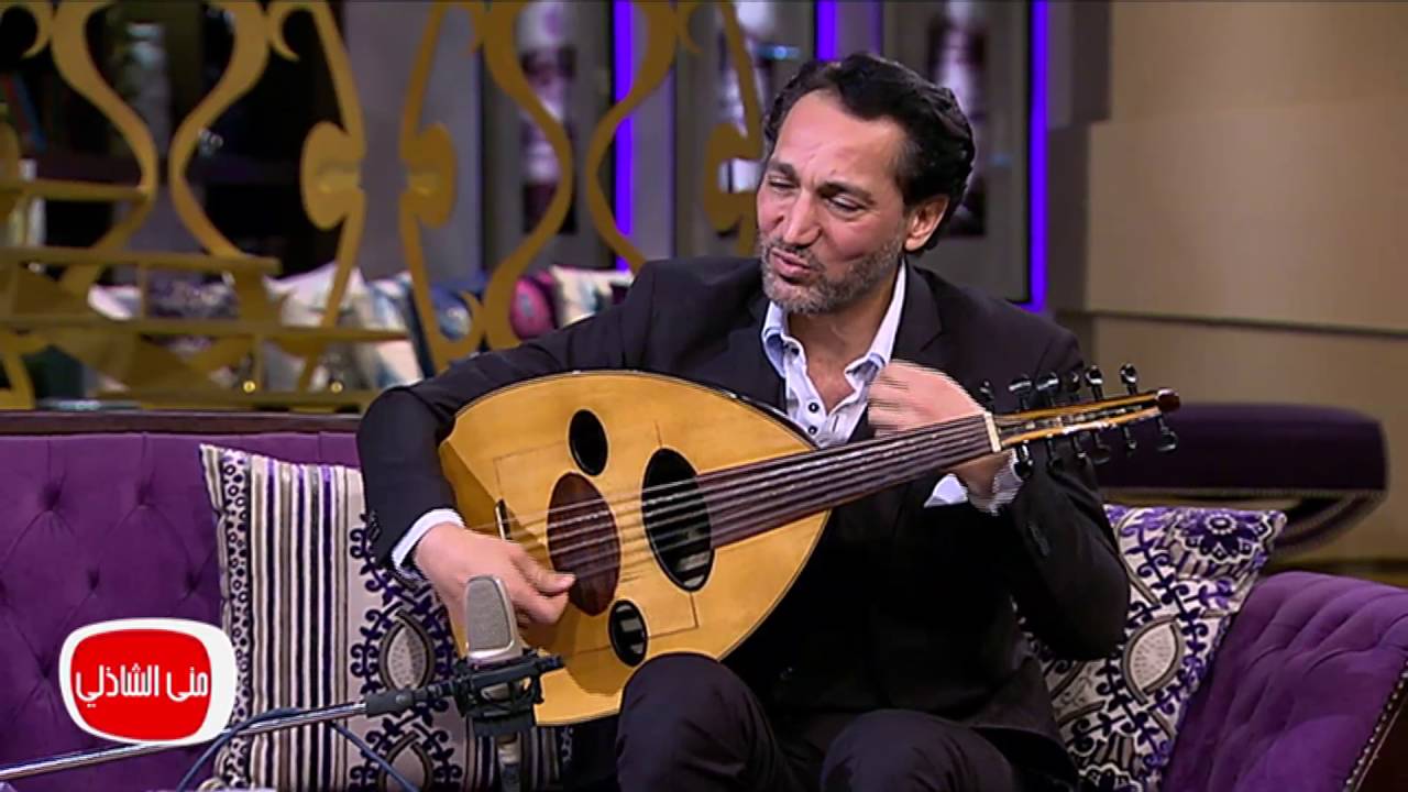 معكم منى الشاذلي - الموسيقار نصير شمة يعزف أغنية 