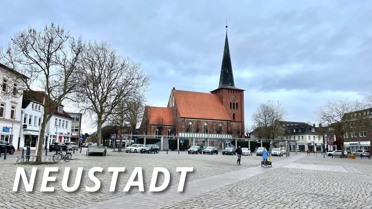 Neustadt in Holstein 4K März 2024