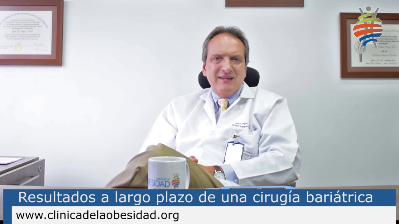 Resultados a largo plazo de una cirugía bariátrica